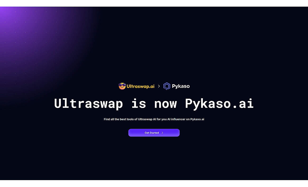 Ultraswap AI screenshot