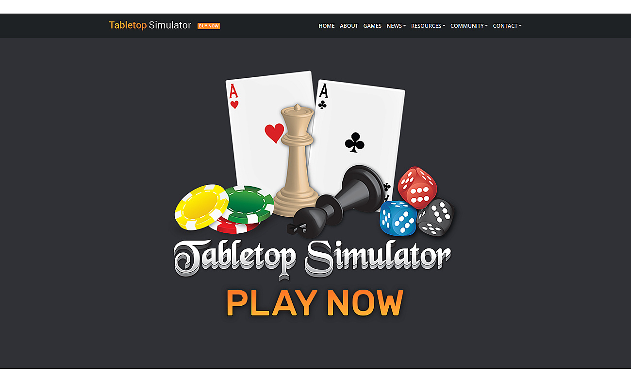 Tabletop Simulator screenshot