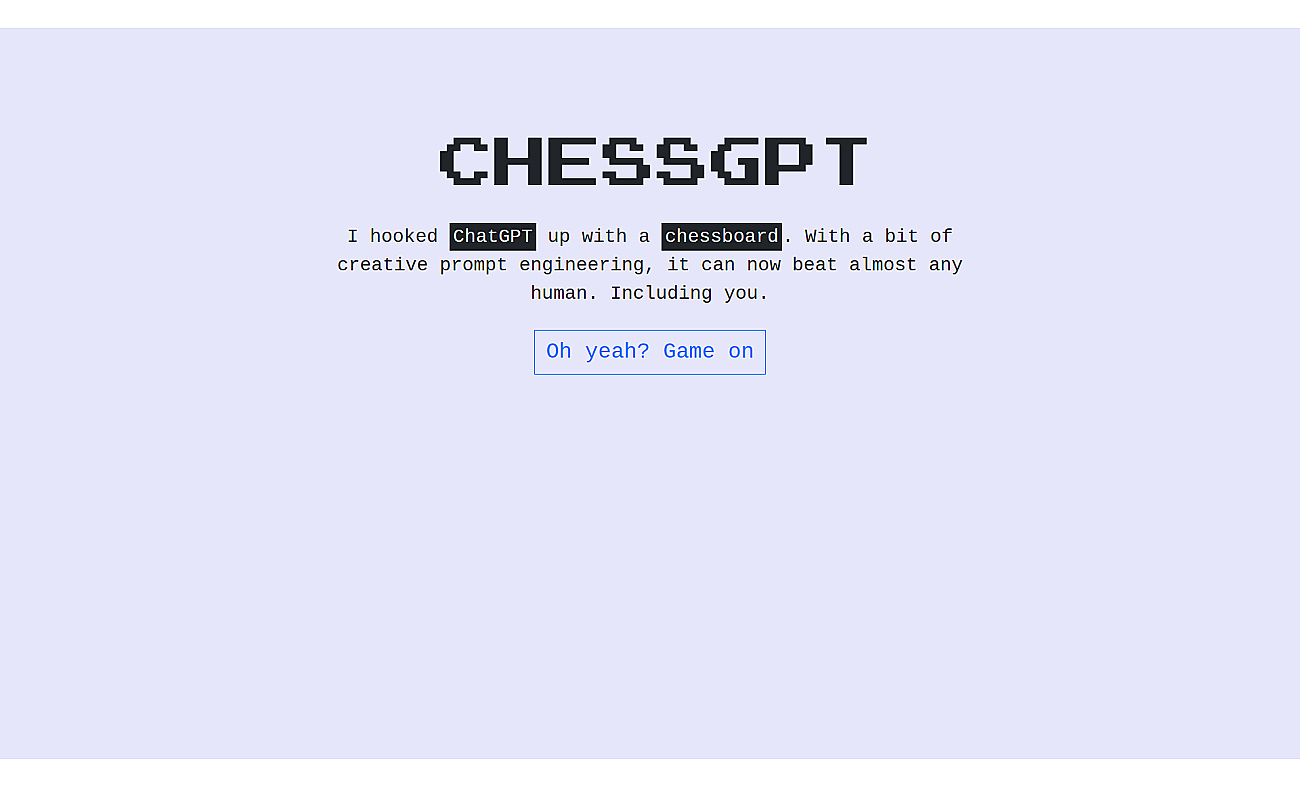 ChessGPT.ai screenshot