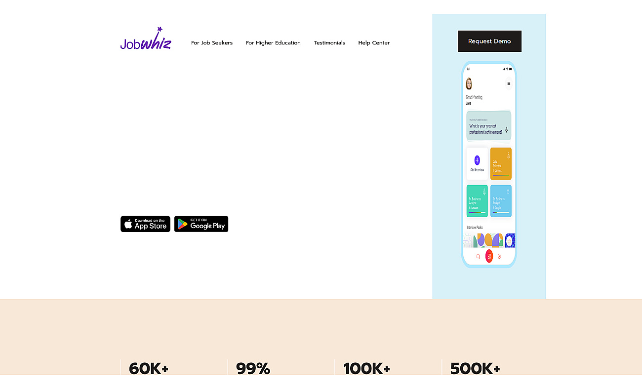 JobWhiz screenshot