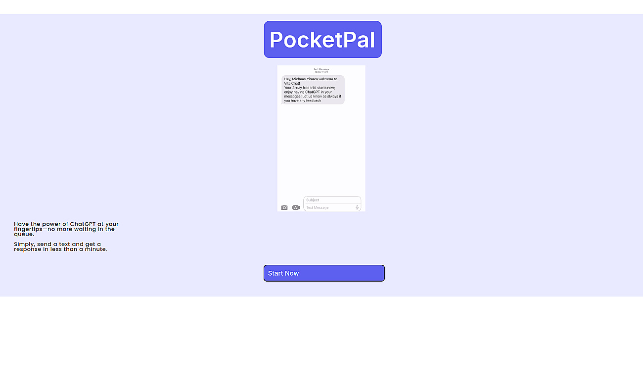 PocketPal screenshot