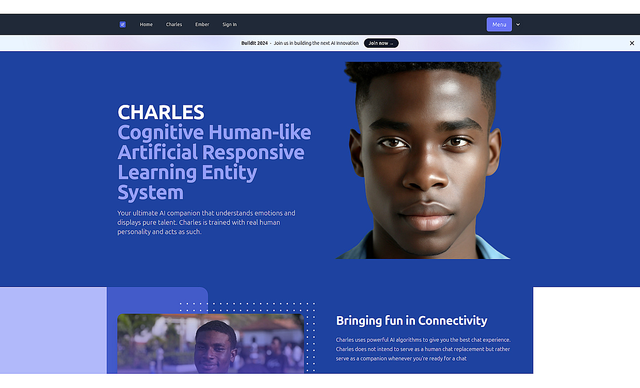 CHARLES by BuzzChat screenshot
