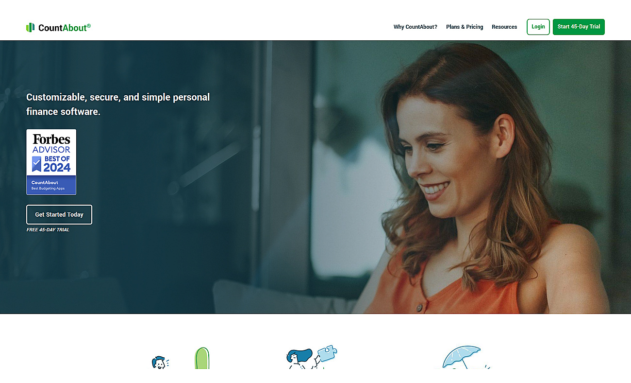 CountAbout screenshot