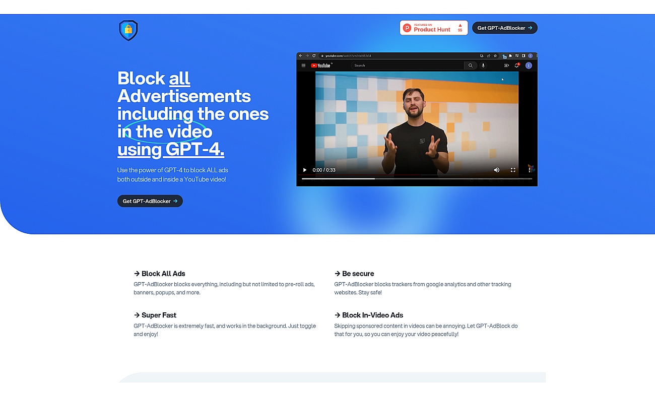 GPT-AdBlocker screenshot