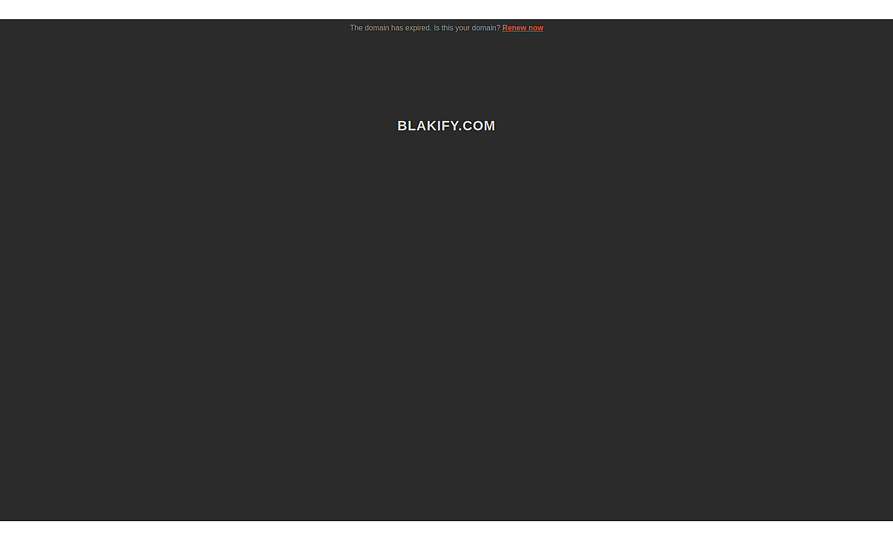 Blakify screenshot