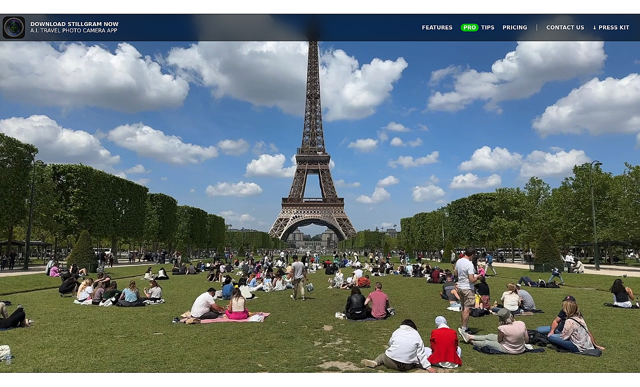 Stillgram screenshot