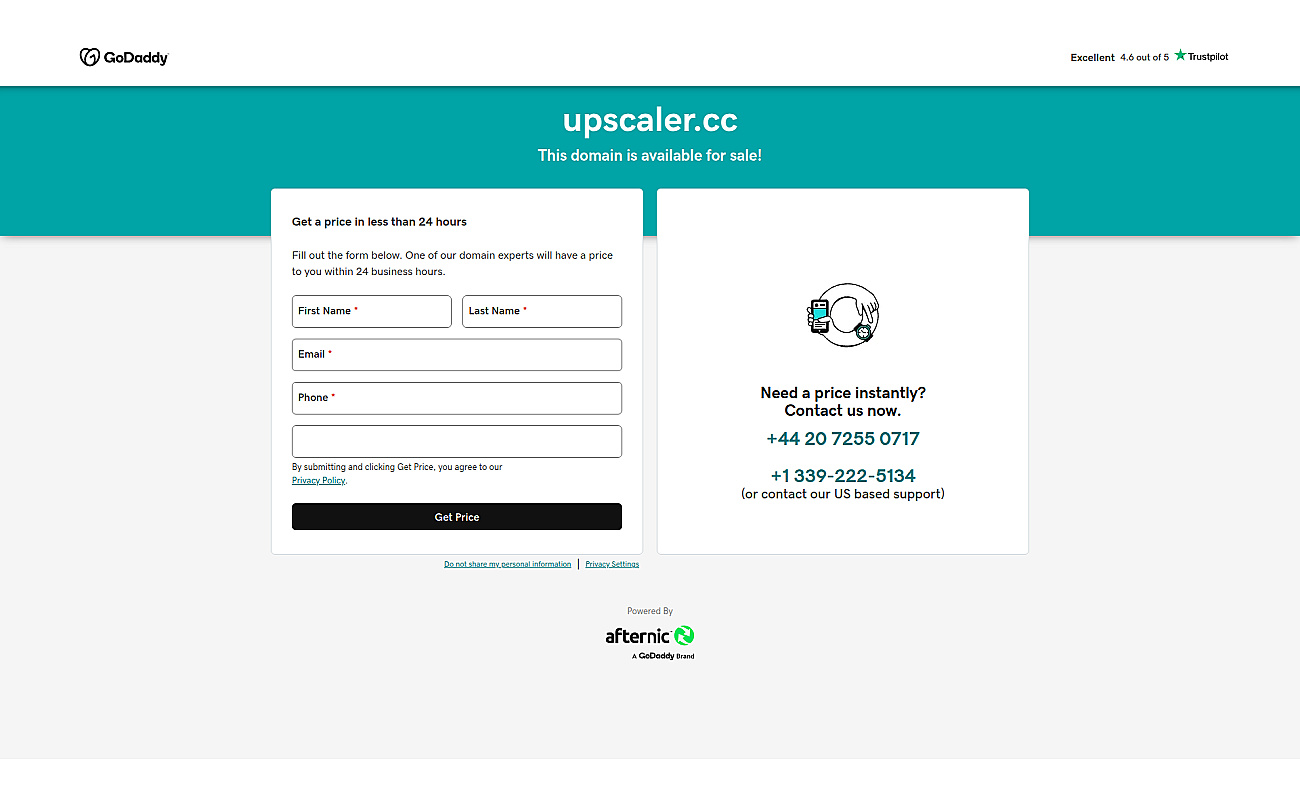 Upscaler CC screenshot