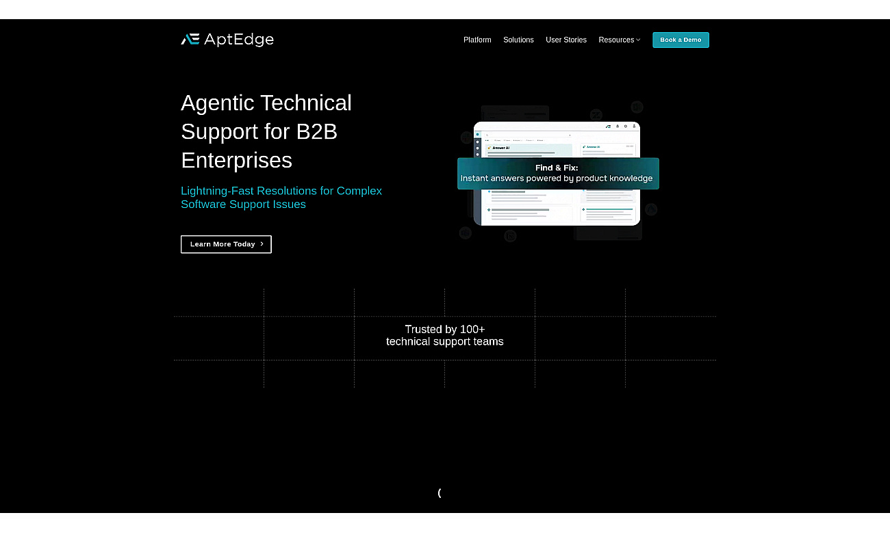 AptEdge screenshot
