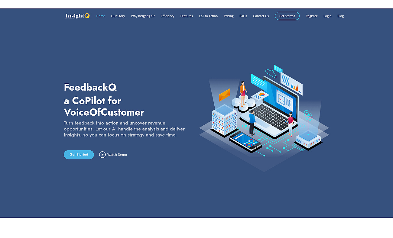 InsightQ screenshot