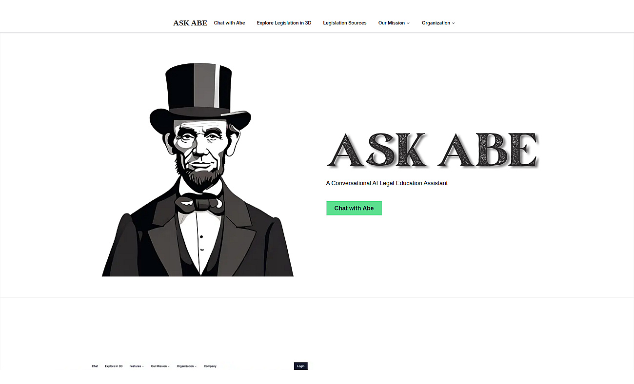 Ask Abe screenshot