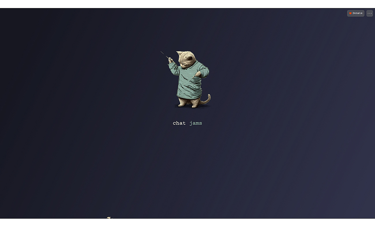 Chat Jams screenshot