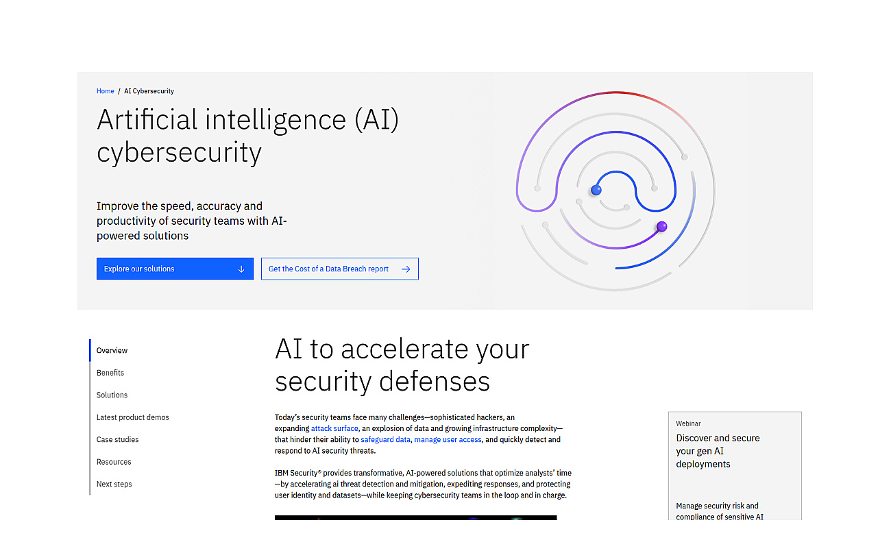 IBM screenshot
