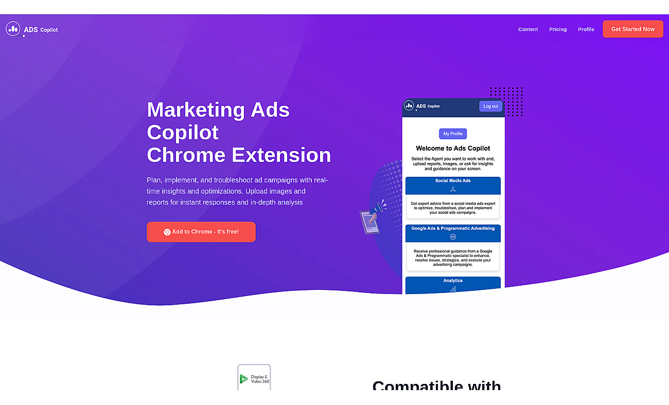 Ads Copilot screenshot