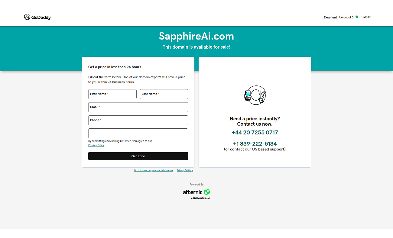 Sapphire AI screenshot