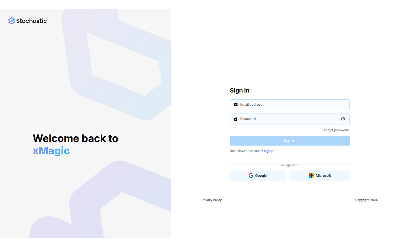 xMagic screenshot