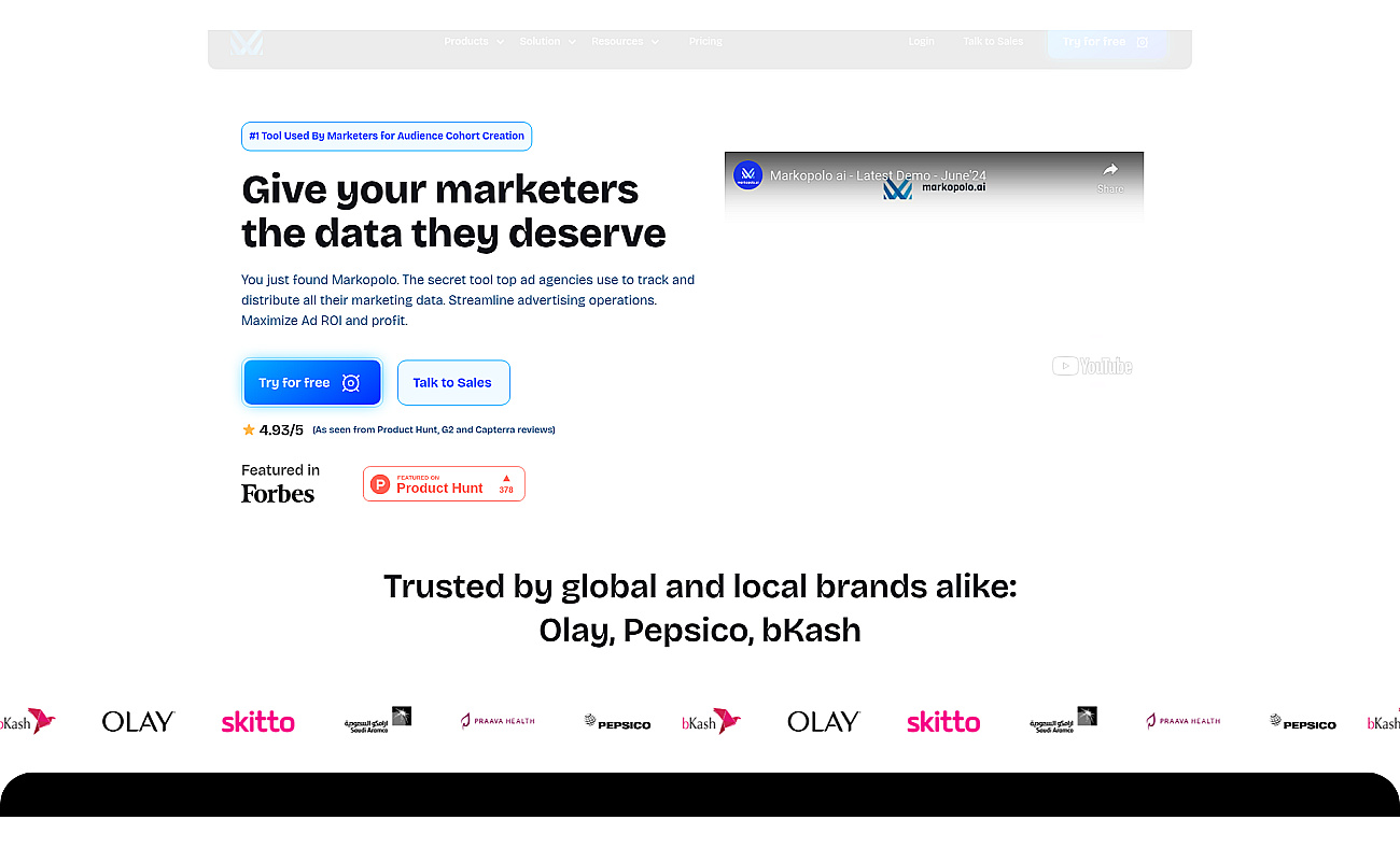 Markopolo screenshot