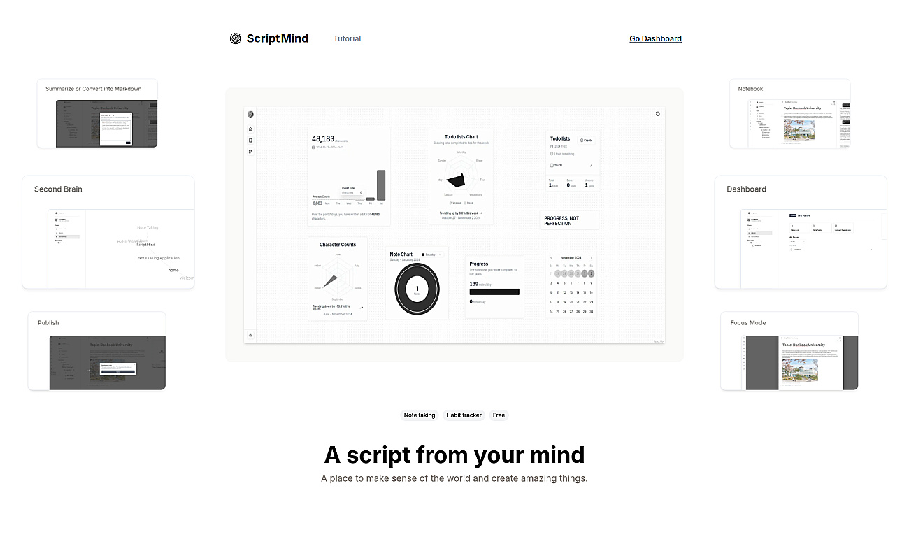 ScriptMind screenshot