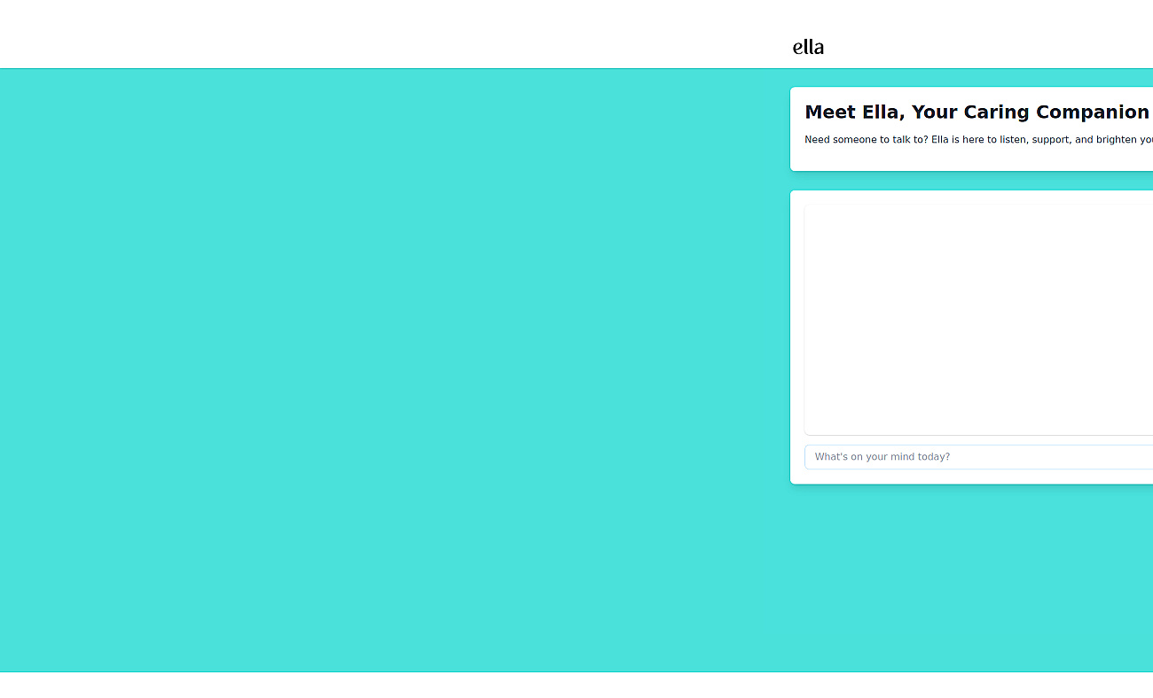 Ella screenshot