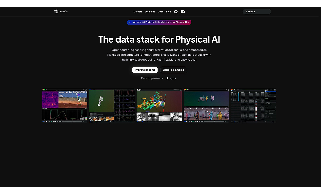 Rerun screenshot
