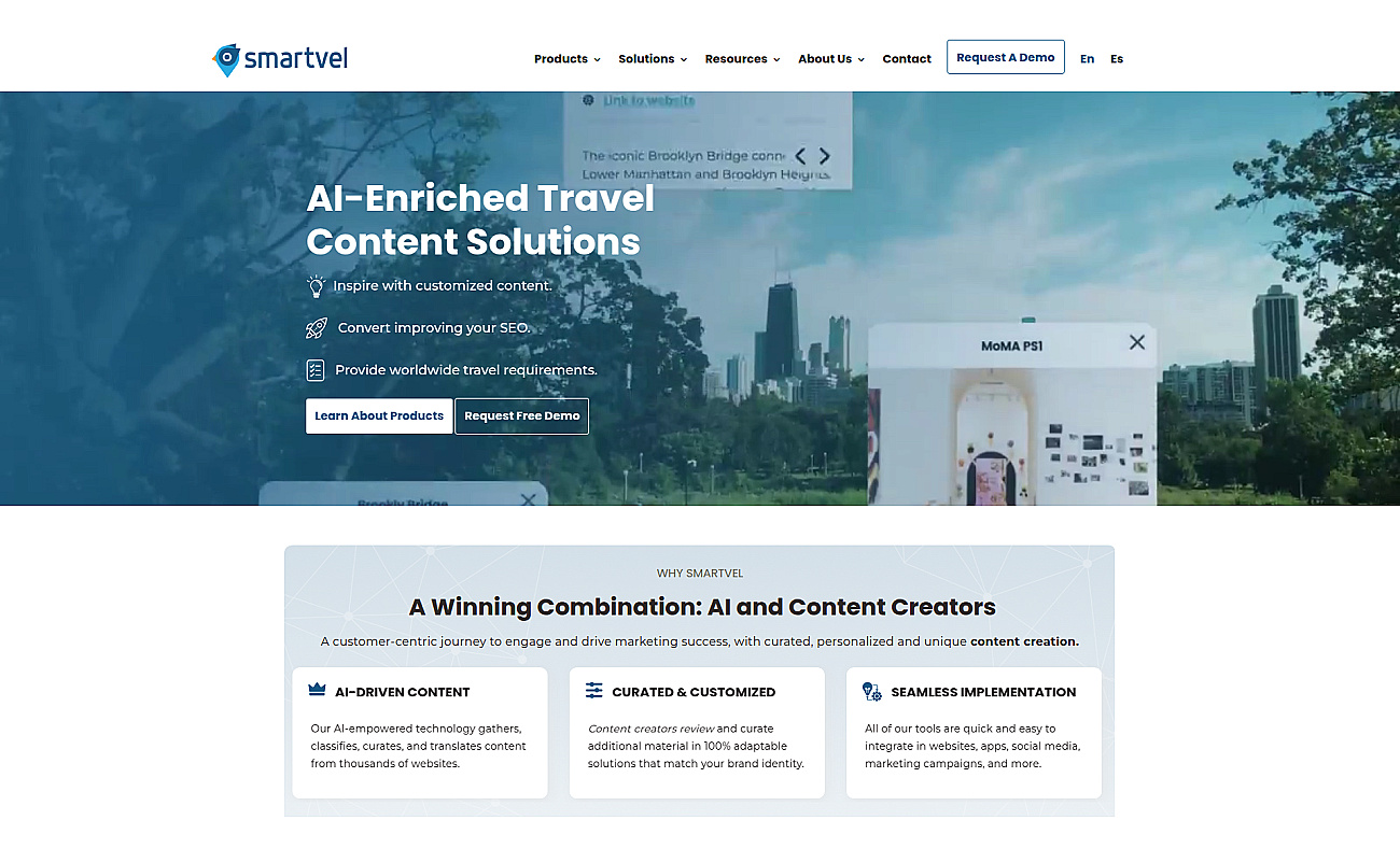 Smartvel.com screenshot