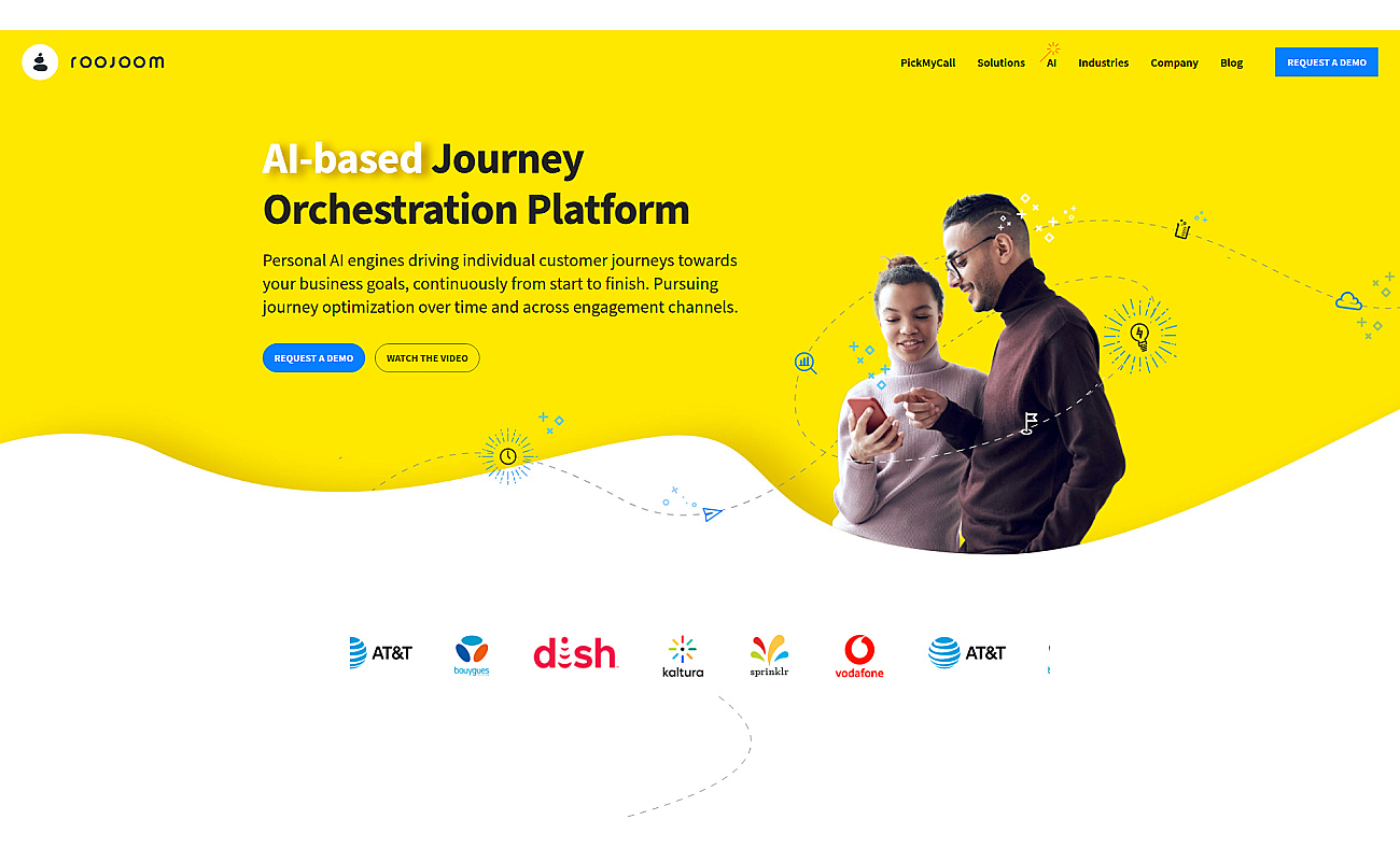 Roojoom.com screenshot