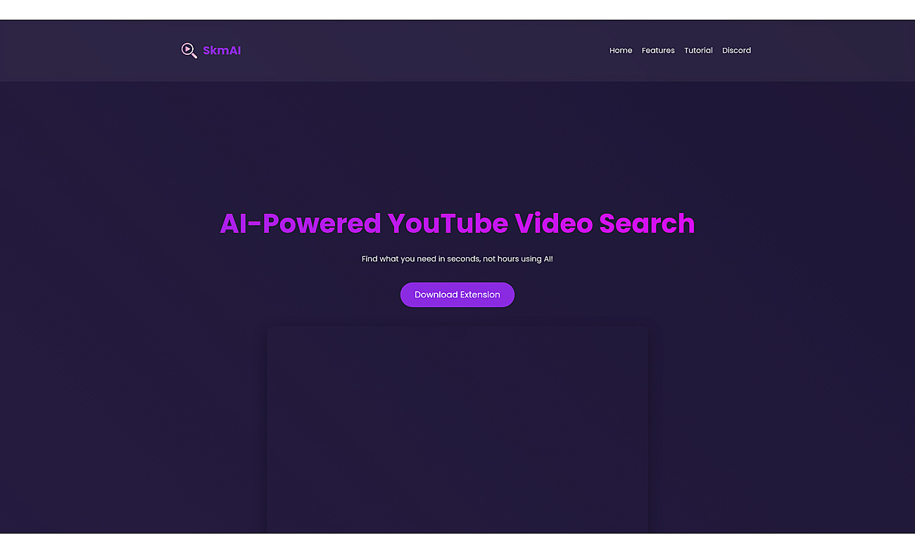 Skm.ai screenshot