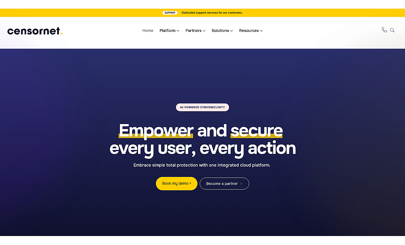 Censornet.com screenshot
