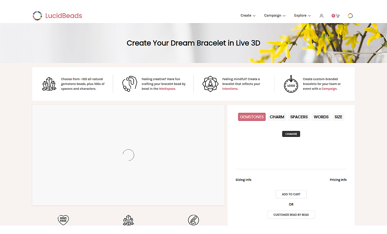 Lucid Beads screenshot