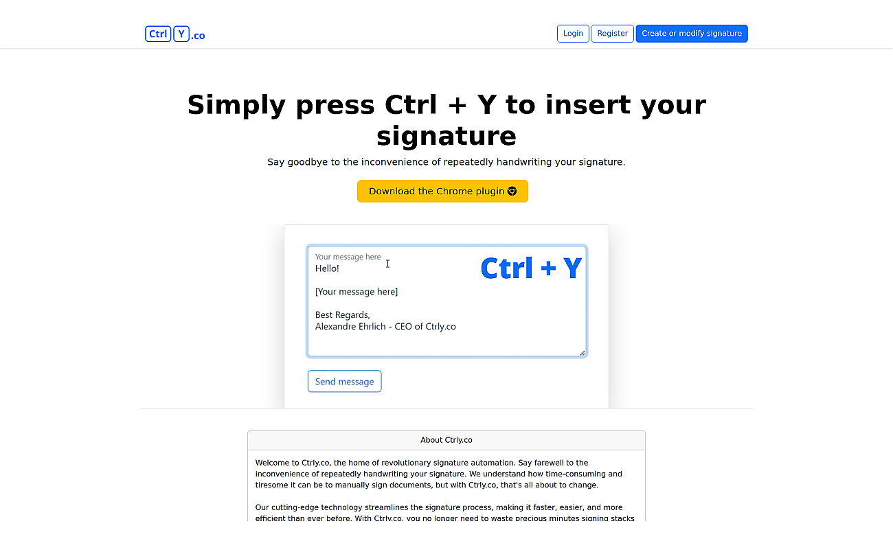 Ctrly screenshot