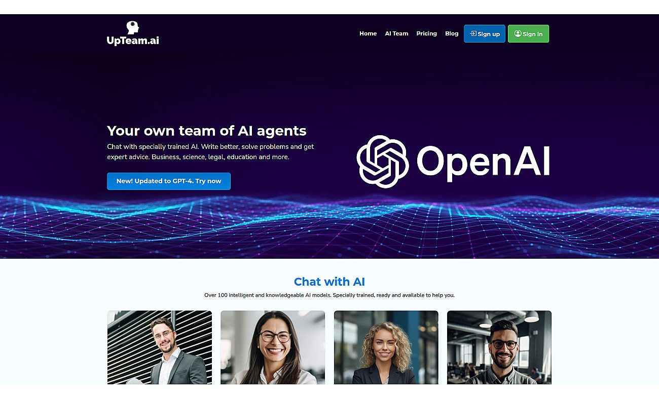 UpTeam screenshot