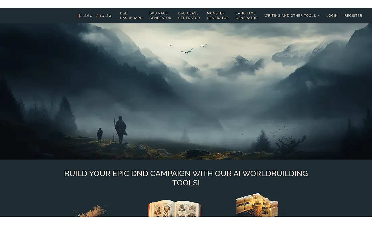 Fable Fiesta screenshot