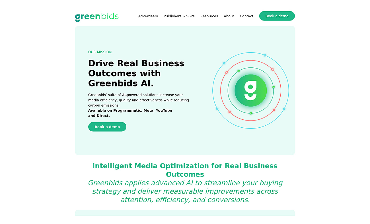 greenbids.ai screenshot