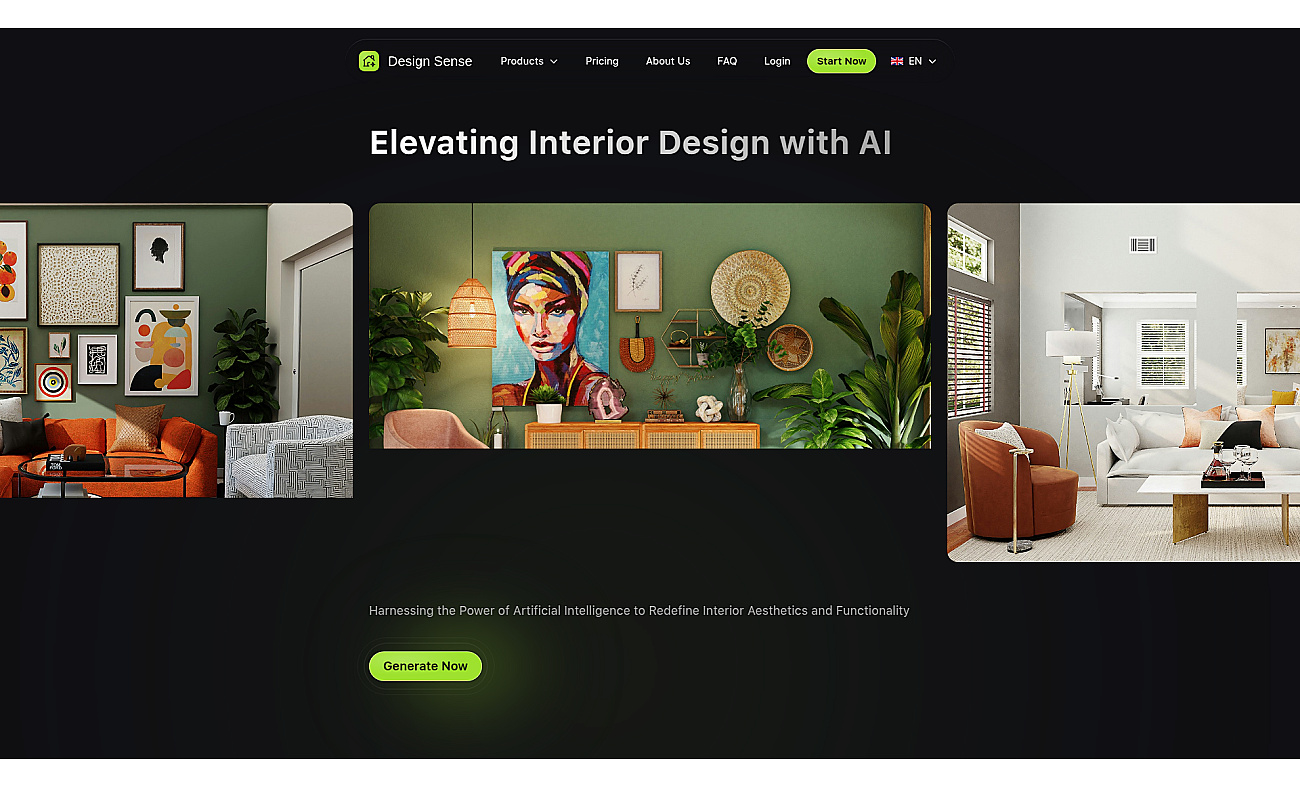 Design Sense screenshot