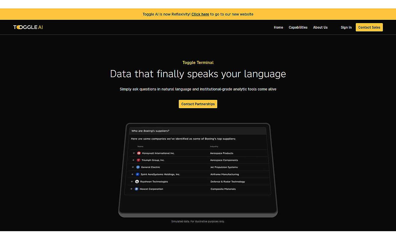Toggle screenshot