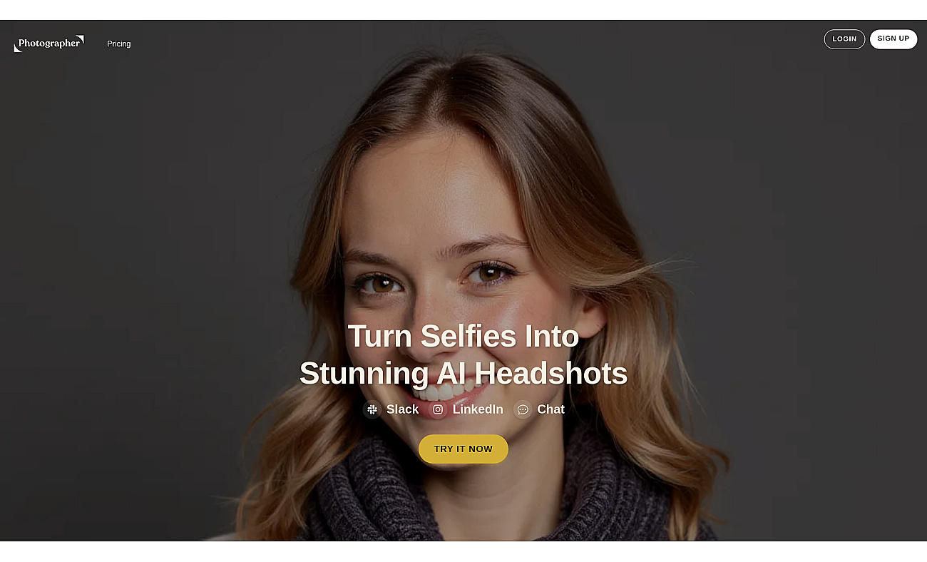Photographer AI screenshot
