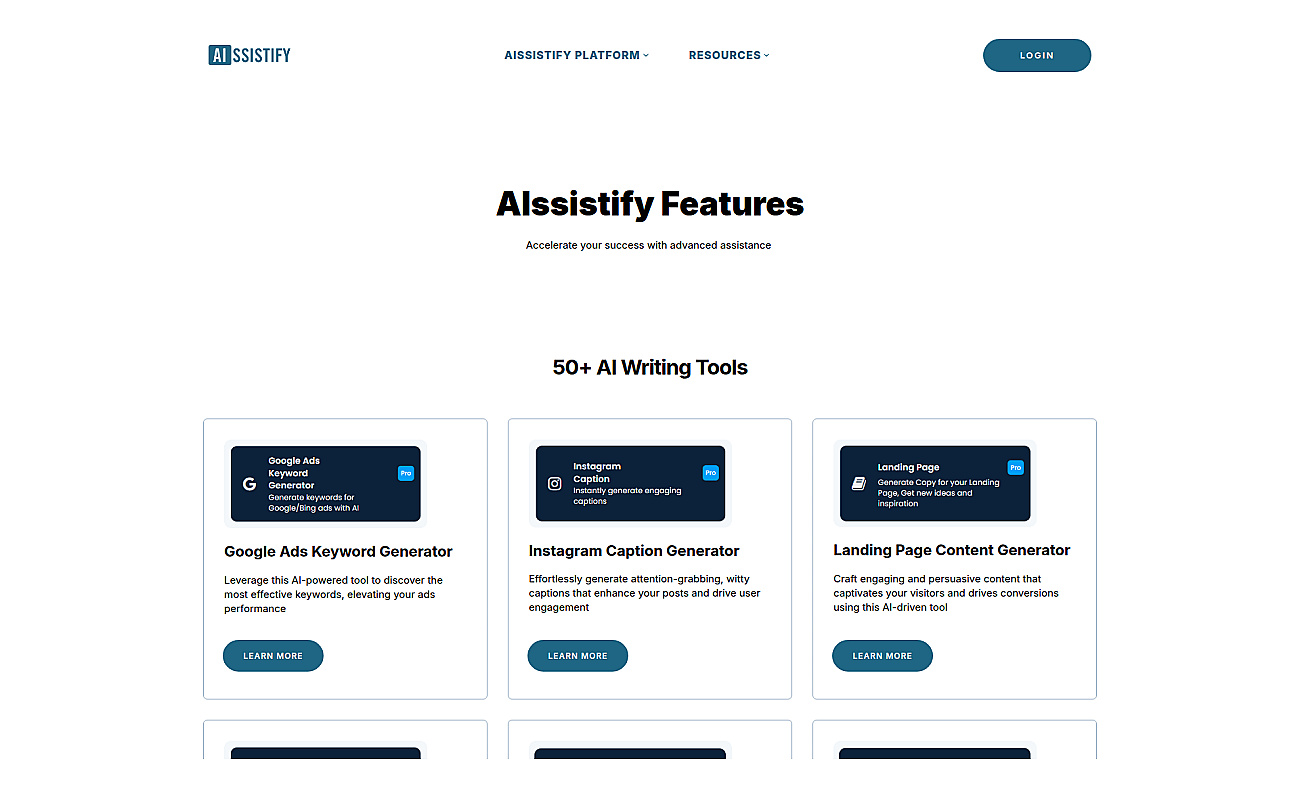 AIssistify screenshot