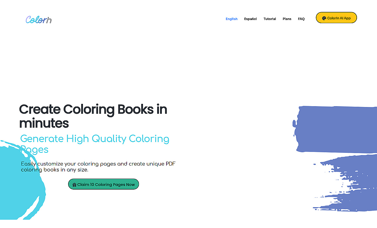 ColorinAI screenshot