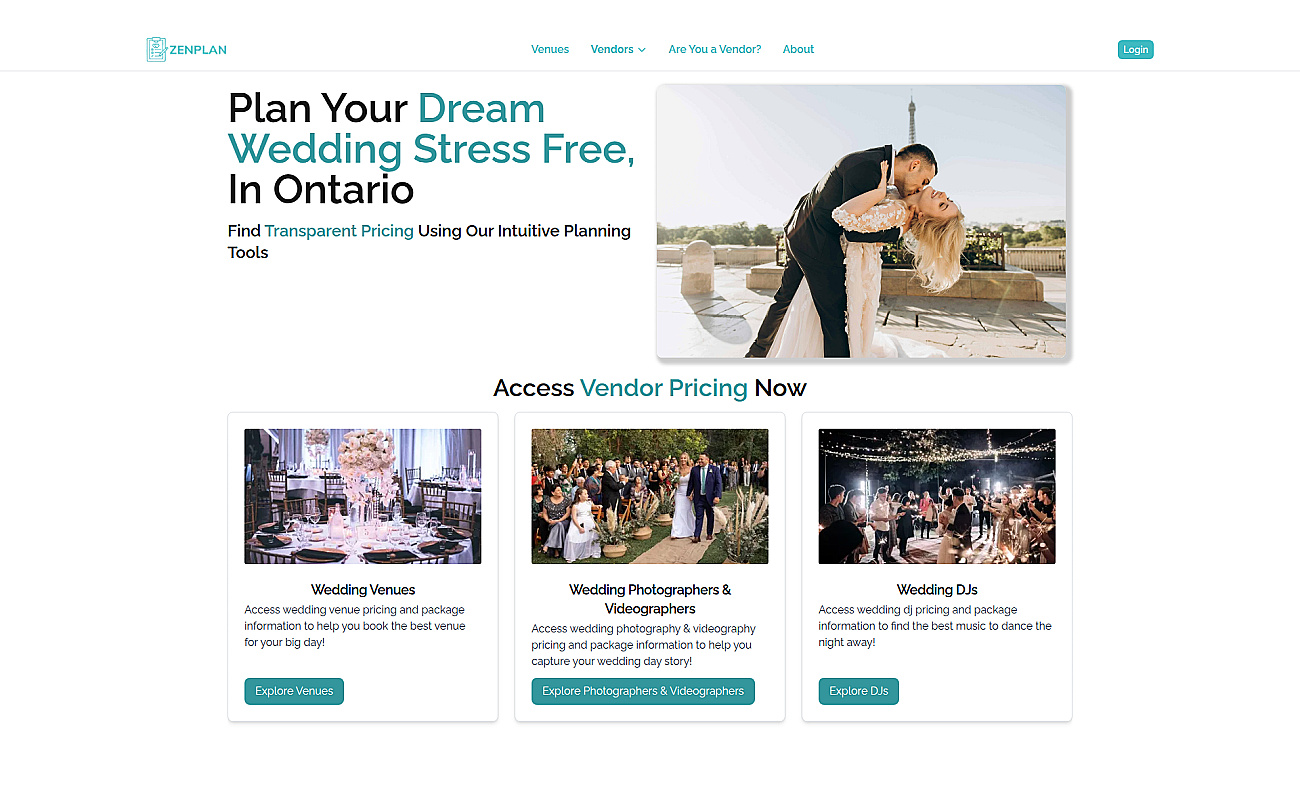 Zenplan screenshot