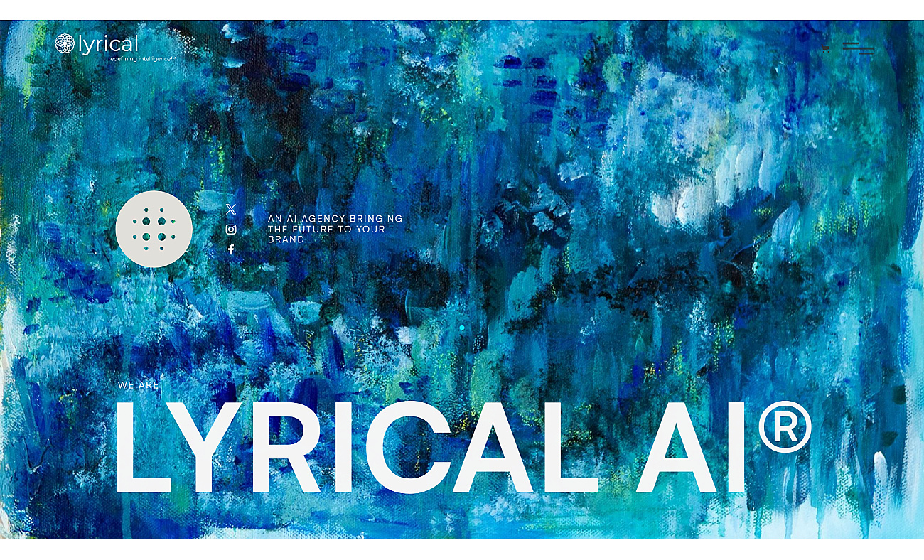 Lyrical AI screenshot