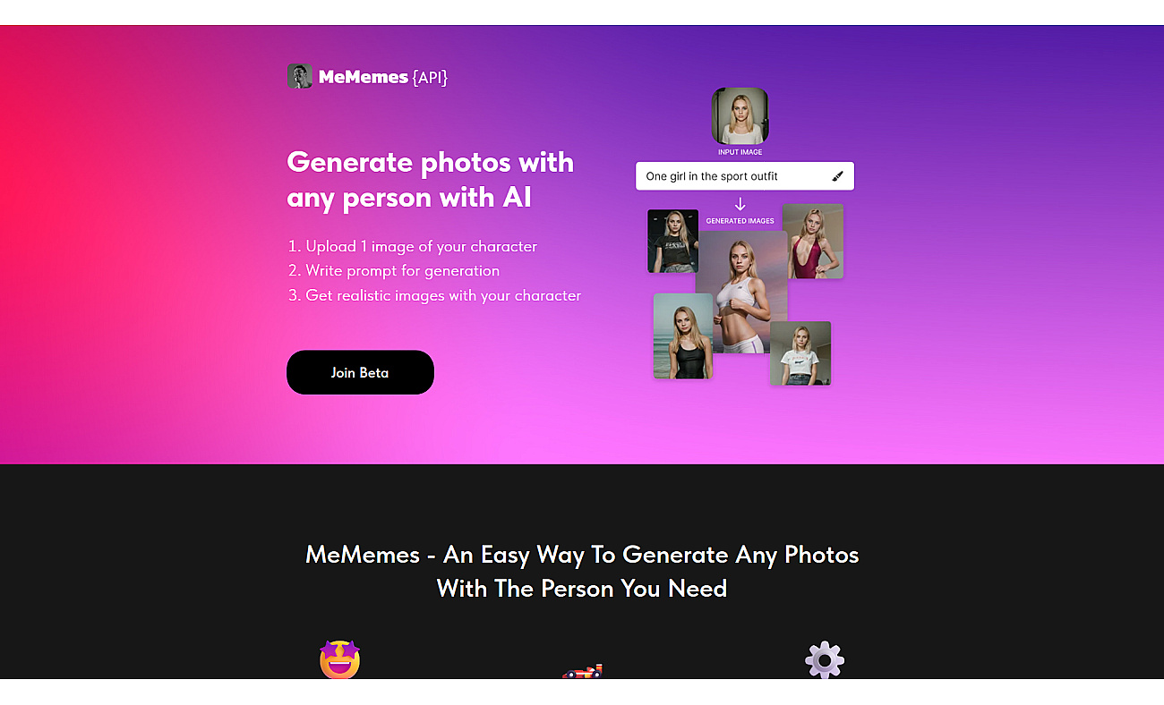 Mememes screenshot