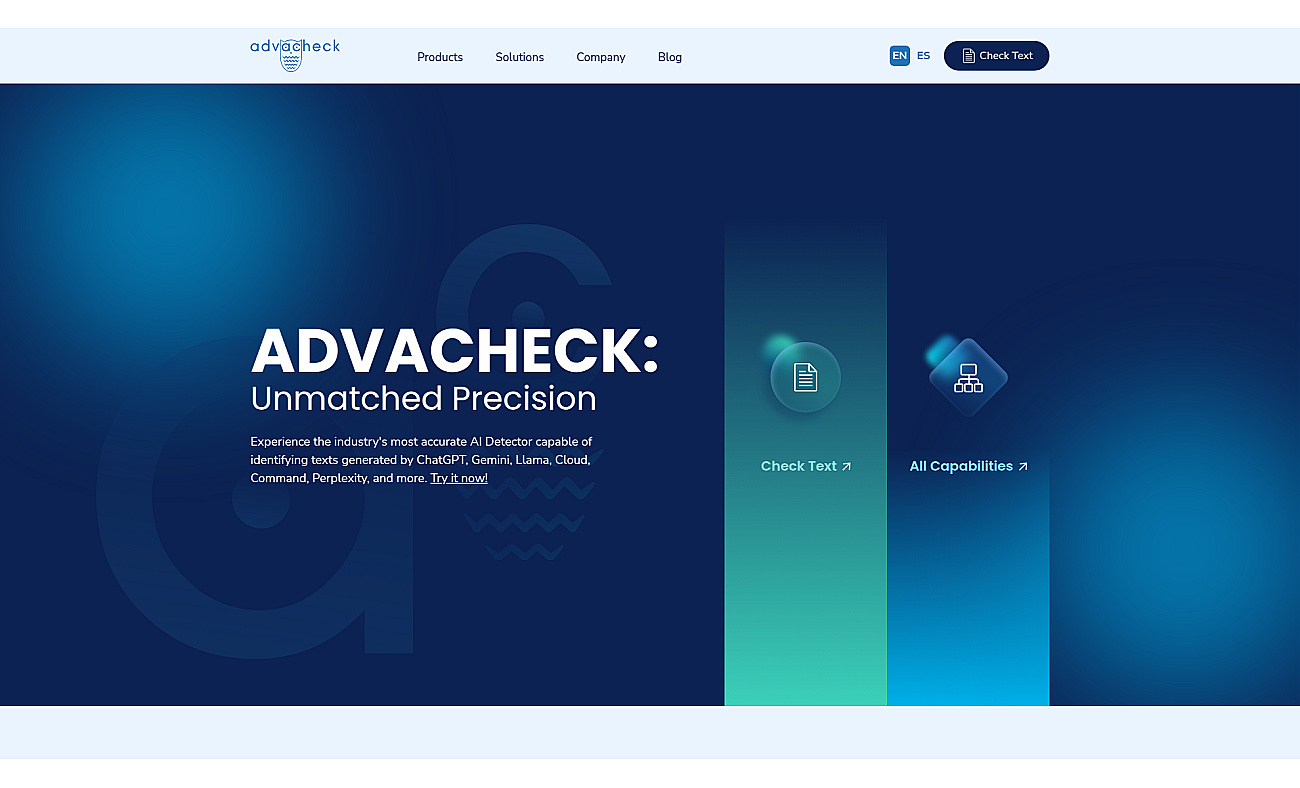 Advacheck screenshot