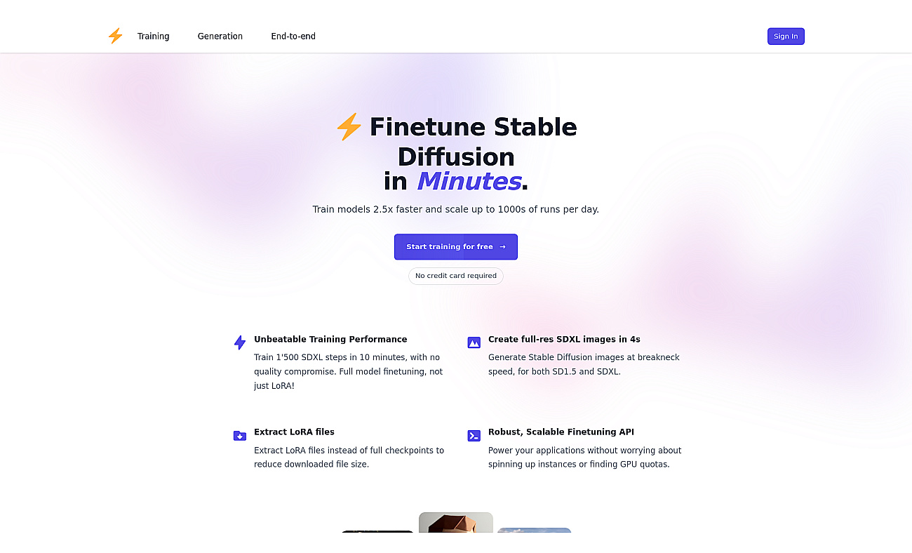 Dreamlook screenshot