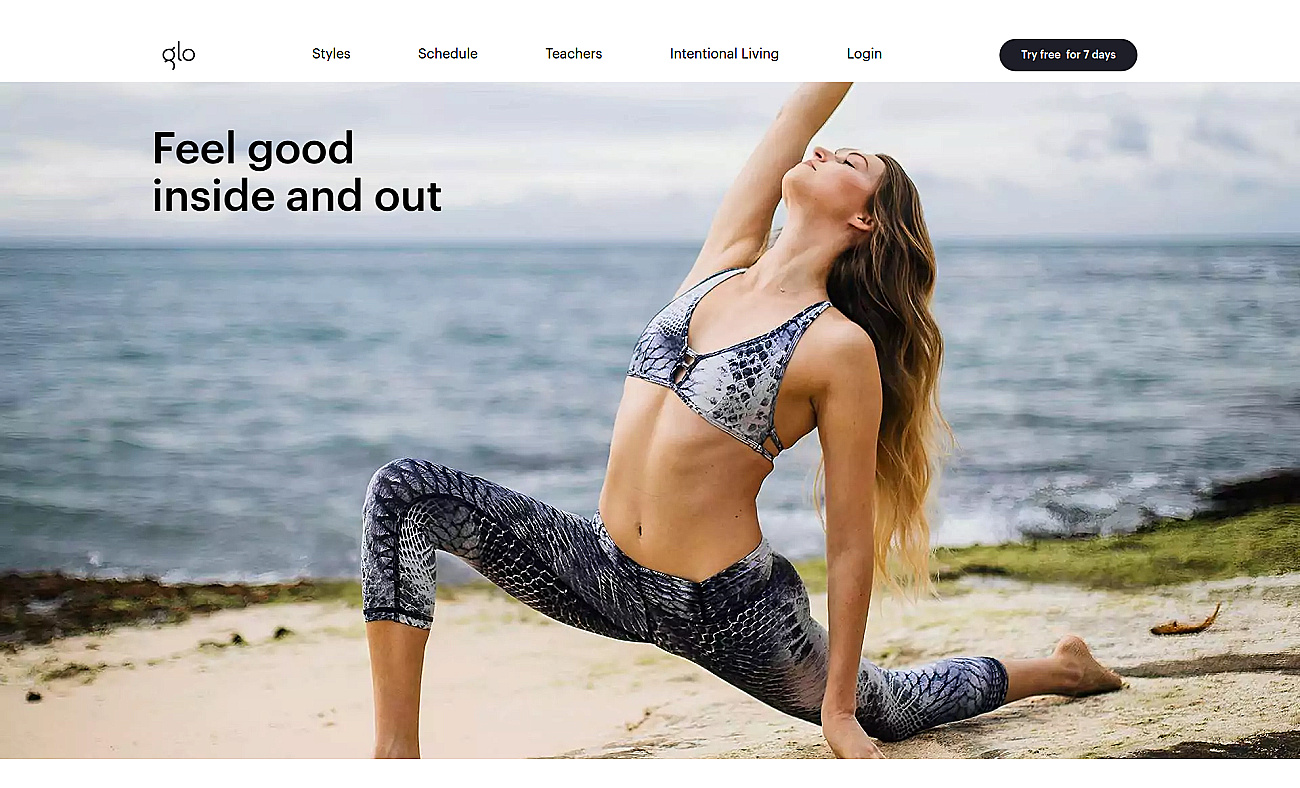 YogaGlo screenshot