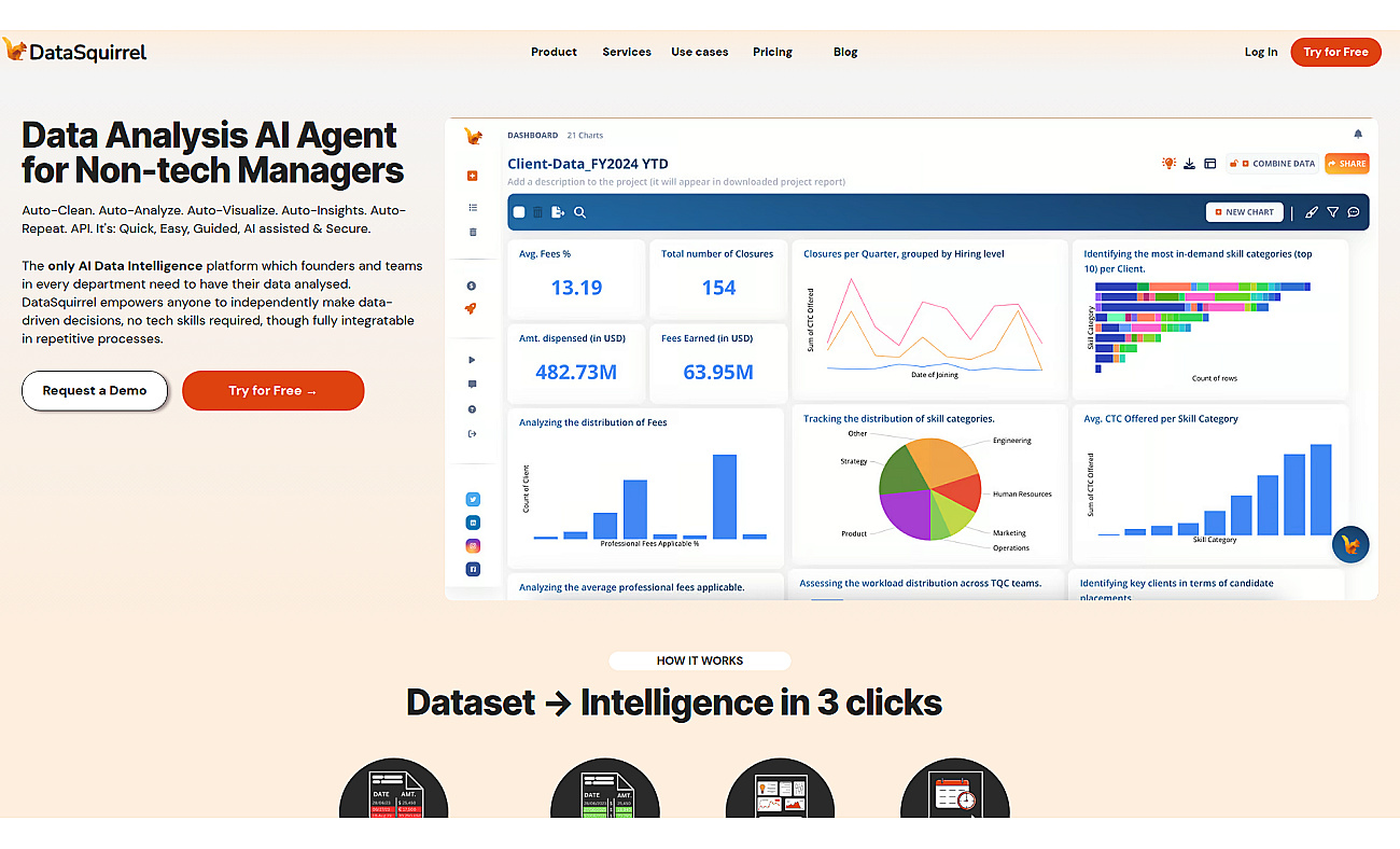 DataSquirrel screenshot
