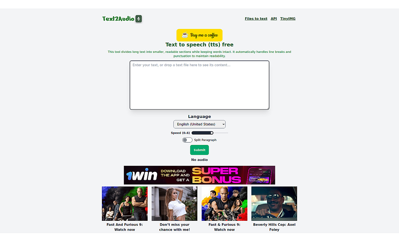 Text2Audio