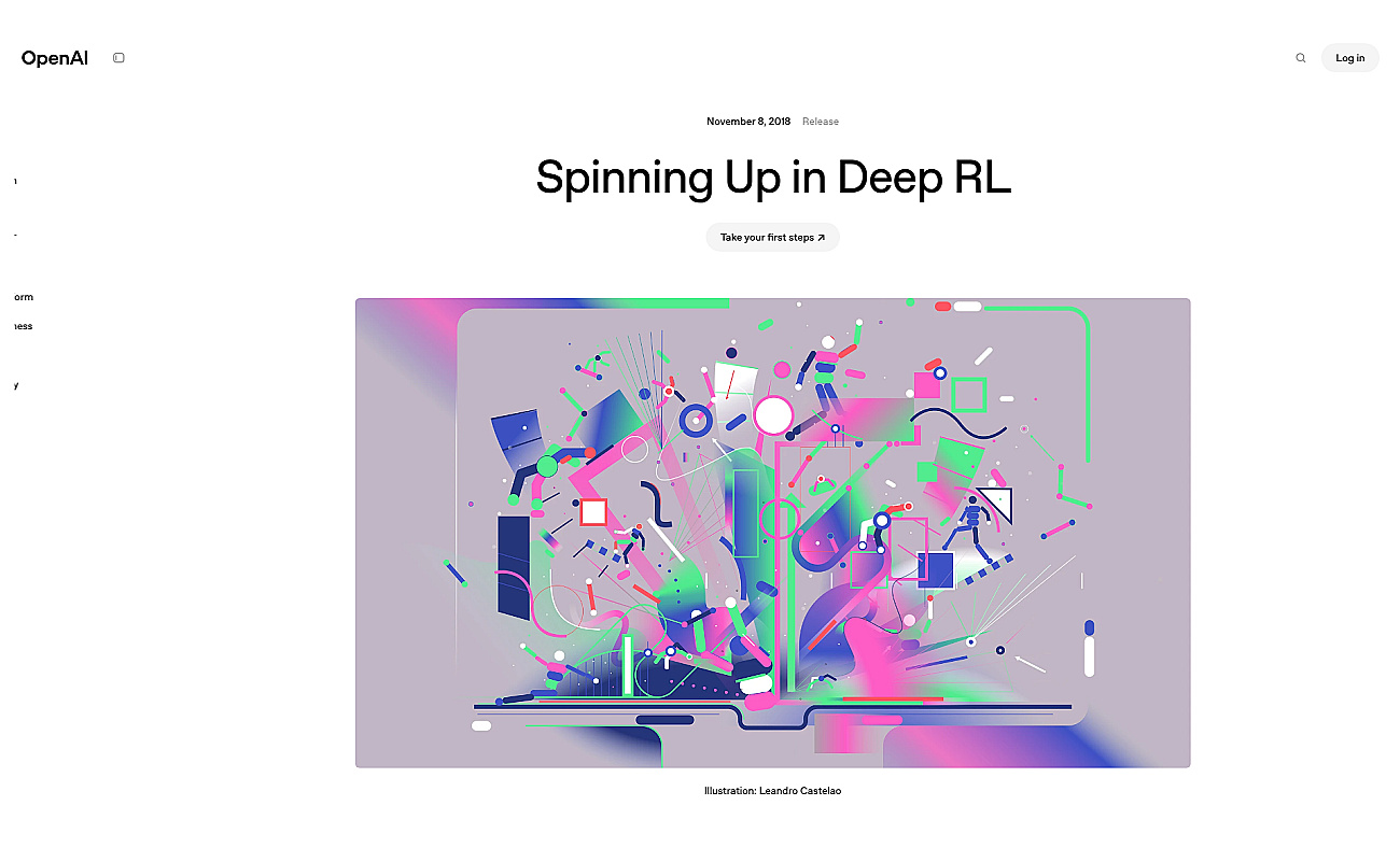 Reinforcement Learning screenshot