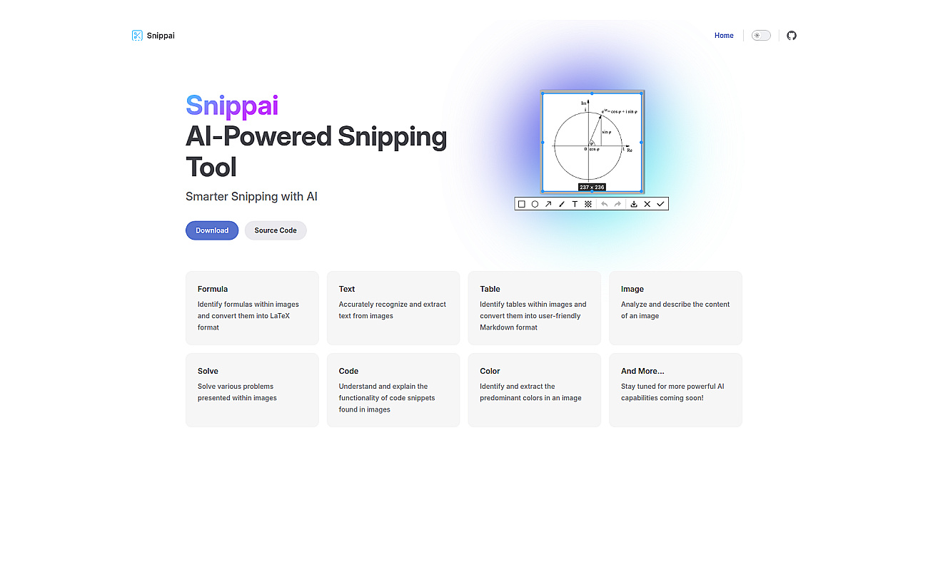Snippai screenshot