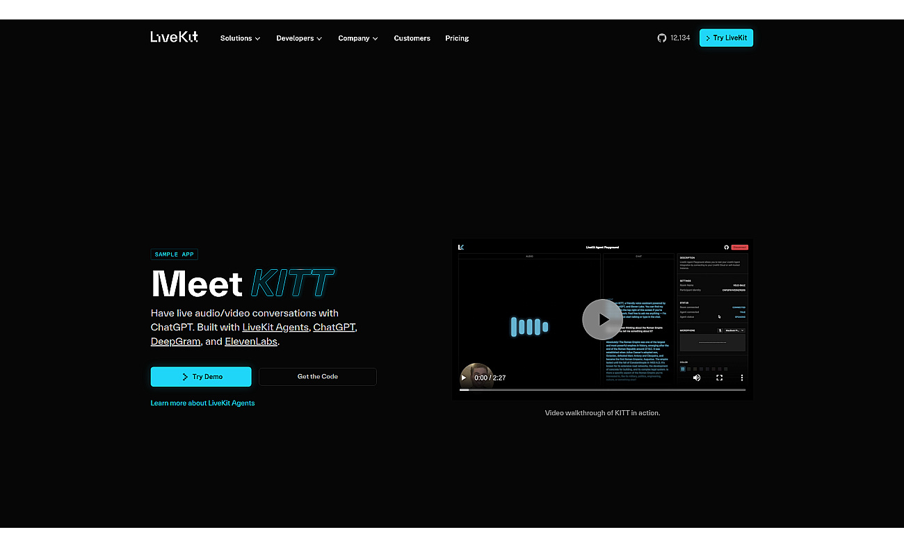 Kitt screenshot