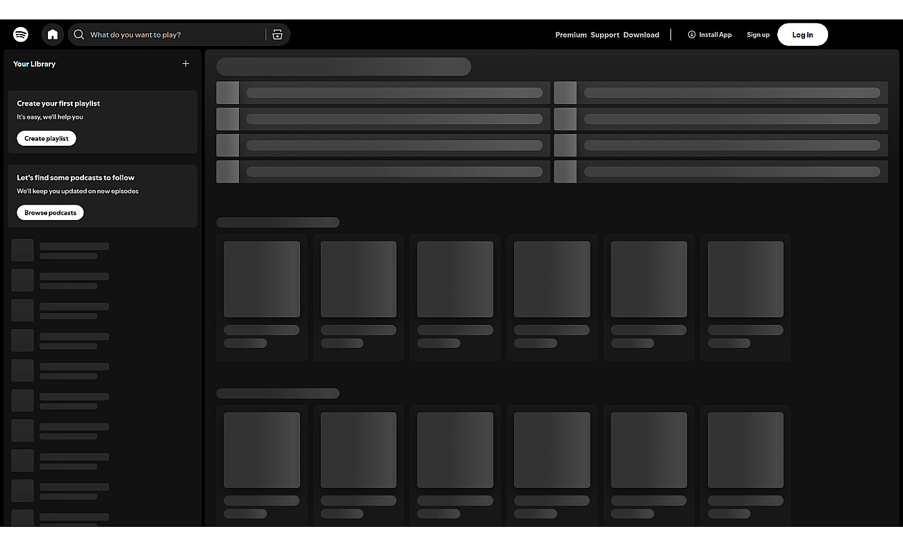 Spotify DJ screenshot