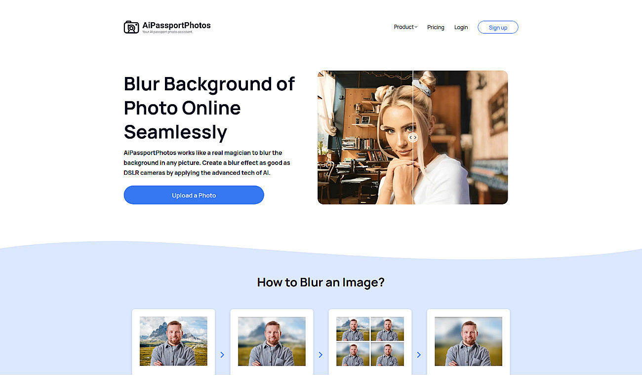 Background Blur screenshot